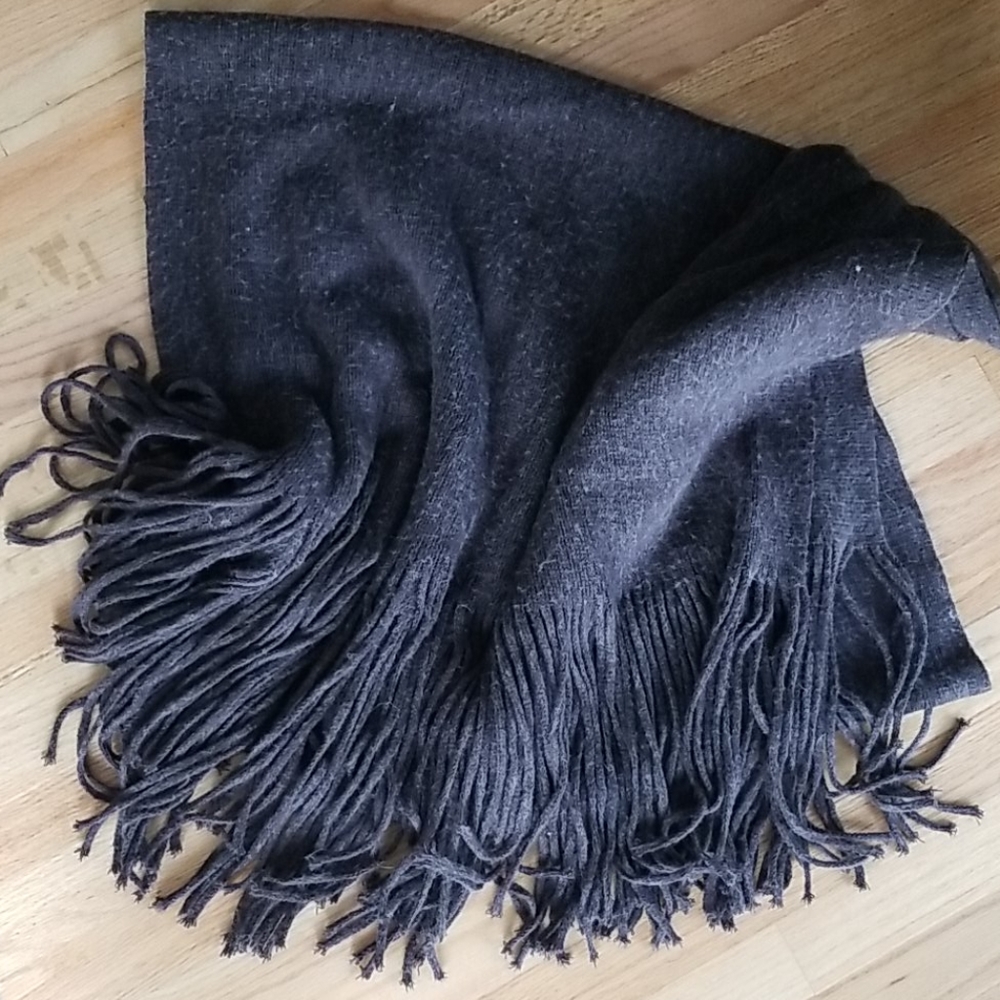 Free People blanket scarf